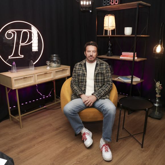 Samuel Le Bihan lors d'une interview exclusive pour "Purepeople"