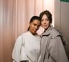 Elle est accompagnée de son amie de longue date, le mannequin Tina Kunakey.

Tina Kunakey et Adele Exarchopoulos au Front Row du défilé Lacoste Collection Femme Prêt-à-Porter Printemps/Eté 2026 lors de la Fashion Week de Paris (PFW), au Lycée Carnot, à Paris, France, le 5 octobre 2025.

© Sam Delpech/Bestimage