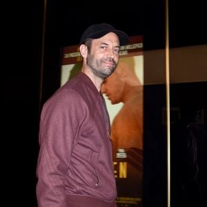 Exclusif - Benjamin Millepied arrive à l'avant-première de son film Carmen au Pathé Wepler à Paris le 8 juin 2023. Il affronte en ce moment des rumeurs sur sa supposée infidélité et sa rupture avec Natalie Portman.