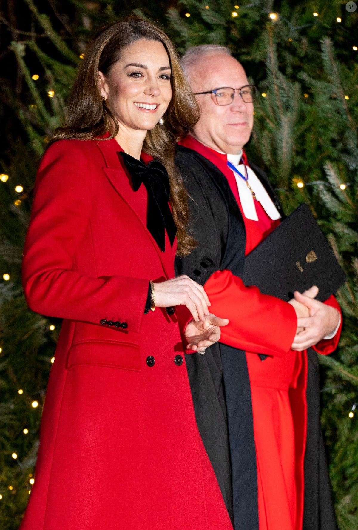 Photo : Catherine (Kate) Middleton, princesse de Galles, assiste au service  Together At Christmas Carol à l'abbaye de Westminster à Londres,  Royaume-Uni, le 6 décembre 2024. © Julien Burton/Bestimage - Purepeople