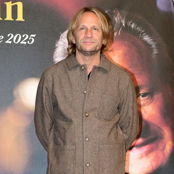 Jérémie Rénier lors de la remise de prix du Festival Lumière 2025 de Lyon, France, le vendredi 17 octobre 2025. © Romain Doucelin/Bestimage.