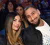 Gianluigi Donnarumma fête la victoire du PSG avec son fils
Gianluigi Donnarumma et sa compagne Alessia Elefante - Célébrités assistent à la finale du tournoi de tennis ATP Masters de Paris (Paris Rolex Master) remportée par Alexander Zverev contre Ugo Humbert à l'Accor Arena - Palais Omnisports de Paris-Bercy, Paris. © Veeren/Bestimage