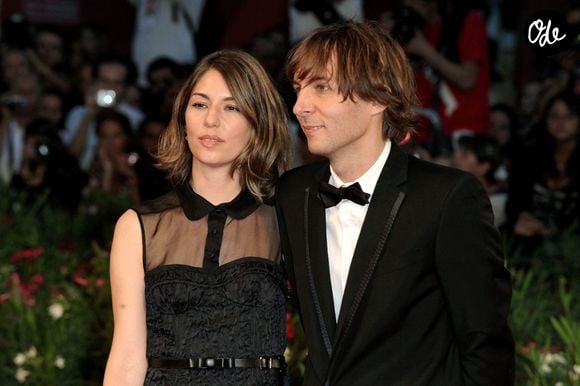 Sofia Coppola et son compagnon Thomas Mars à leur arrivée pour la projection du film "Somewhere" lors du 67e Festival international du film de Venise (Mostra), à la Sala Grande du Palazzo del Cinema à Venise, en Italie, le 3 septembre 2010. Photo de Nicolas Briquet/ABACAPRESS.COM
