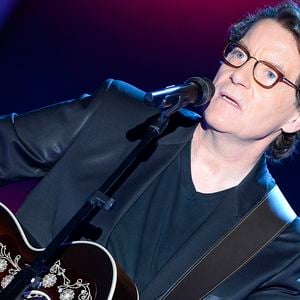 Francis Cabrel - Enregistrement de l'émission "Vivement Dimanche" à Paris le 04 novembre 2015 et qui sera diffusée le 08 novembre, France télévisions en Féte. Coadic Guirec / Bestimage