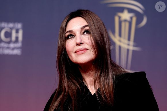 Monica Bellucci au photocall de la cérémonie d'ouverture et à la projection du film "L'Ordre" lors du 21ème Festival international du film de Marrakech, le 29 novembre 2024j à Marrakech, Maroc. © Dominique Jacovides/Bestimage