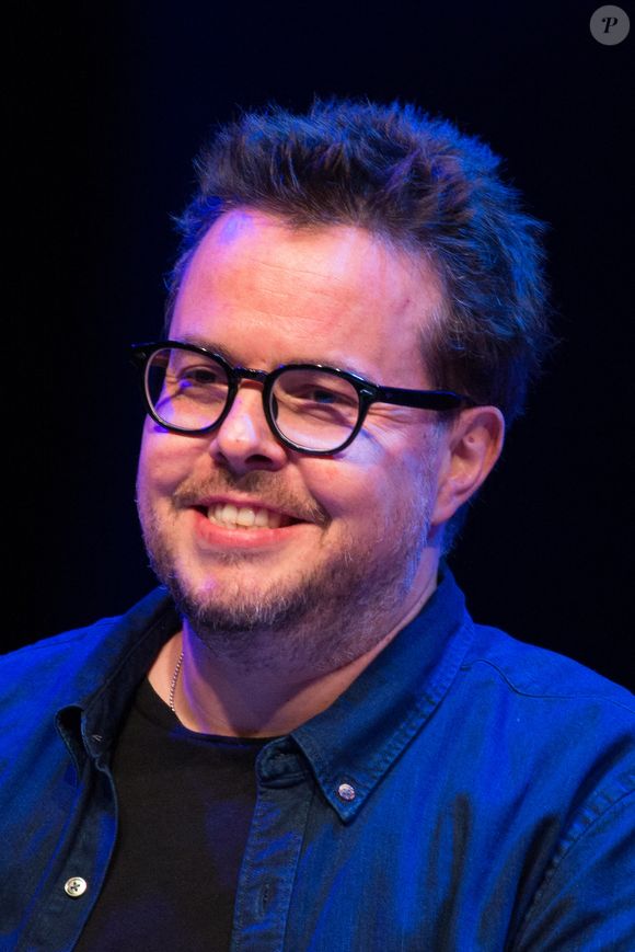 Nicolas Demorand pour France Inter lors de la présentation des programmes de Radio France pour 2016/17 à Paris, France, le 30 août 2017. Photo by Nasser Berzane/ABACAPRESS.COM