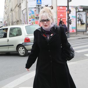 Armande Altaï - Les personnalités rendent hommage à Jacques Higelin au Cirque d'Hiver à Paris le 12 avril 2018. Agence / Bestimage