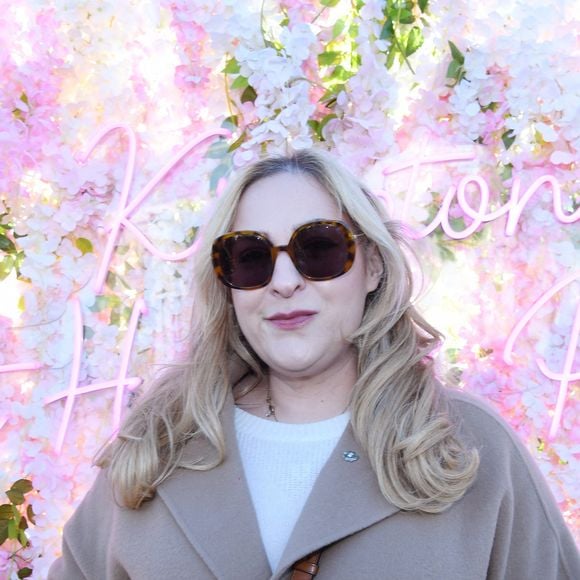 Exclusif - Marilou Berry au Le rooftop du Kimpton St Honoré Paris, le 9 avril 2025. Photo : Rachid Bellak / Bestimage