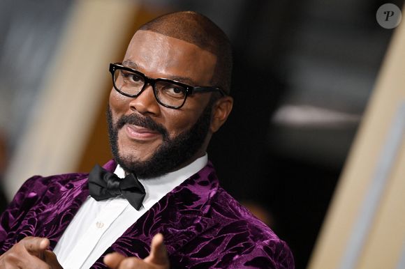 Tyler Perry - Arrivées au photocall de la première du film Marvel studios "Black Panther 2 : Wakanda Forever" au théâtre Dolby à Hollywood, Los Angeles, Californie, Etats-Unis, le 26 octobre 2022. AGENCE / BESTIMAGE