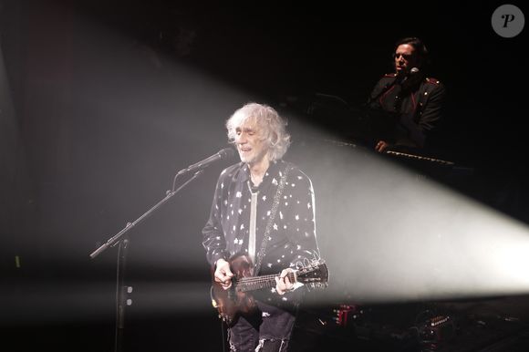 Louis Bertignac, en concert au Trianon Paris et diffusé en direct sur Olympia TV, à Paris, France, le 18 janvier 2025.

© Jack Tribeca/Bestimage