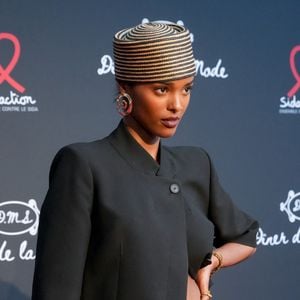 Malika Louback au dîner de la mode Sidaction 2026 au lycée Carnot à Paris le 9 juillet 2026.
© Anne-Sophie Guebey / Bestimage