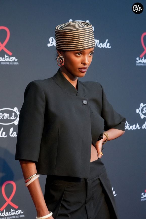 Malika Louback au dîner de la mode Sidaction 2026 au lycée Carnot à Paris le 9 juillet 2026.

© Anne-Sophie Guebey / Bestimage