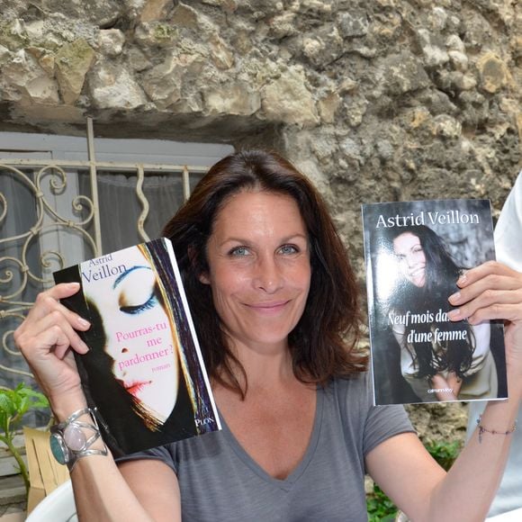 Exclusif - Astrid Veillon - 11ème édition des flâneries d'art comtemporain à Aix-en-Provence, France, le 16 juin 2018. © Bestimage