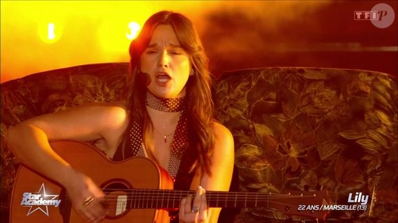 Lily - Extrait du lancement de la "Star Academy" sur TF1