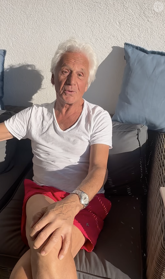 Gérard Lenorman : Sa maison avec piscine située dans la ville du Sud qui a  le plus beau marché de France - Purepeople