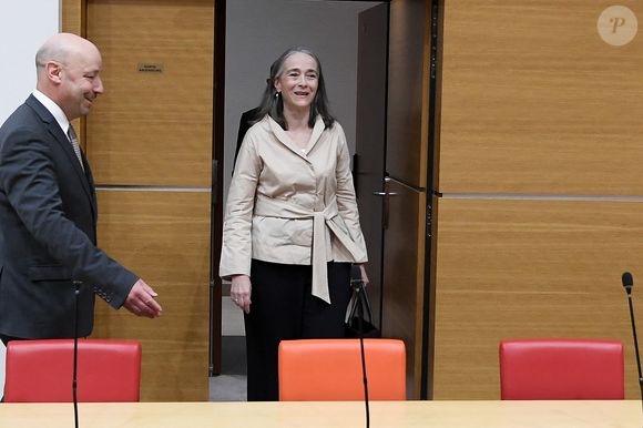 Delphine Ernotte lors d'une audition devant la Commission d'enquête sur la neutralité, le fonctionnement et le financement de l'audiovisuel public à l'Assemblée nationale à Paris, le 8 avril 2026.

© Lionel Urman / Bestimage