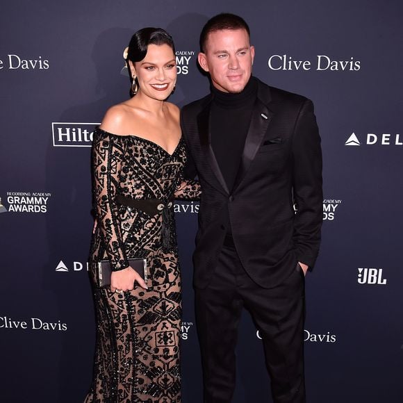 Jessie J et son ex-compagnon Channing Tatum - Soirée "Pre-GRAMMY Gala and GRAMMY Salute to Industry Icons Honoring Sean "Diddy" Combs" dans le quartier de Beverly Hills à Los Angeles, le 25 janvier 2020. Broadimage / Bestimage