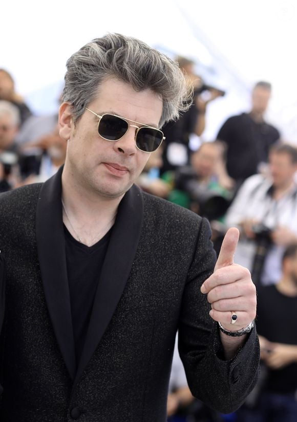 Benjamin Biolay au photocall du film "Chambre 212" lors du 72ème Festival International du film de Cannes, France, le 20 mai 2019. © Jacovides-Moreau/Bestimage