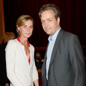 Qui s'est marié en 2013

Anne Consigny et son mari Eric de Chassey - 100 ans déjà ! - Hommage à Gisèle Casadesus au Théatre Edouard Vll à Paris le 29 septembre 2014.