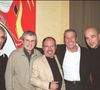 Son ami Claude Lelouch avait filmé ses mots sur le cancer depuis son lit d'hôpital

Exclusif : Gérard Darmon, Claude Lelouch, Ticky Holgado, Jean-Claude Darmon  et Pascal Obispo à l'Etoile à Paris en 2002 ©Rachid Bellak