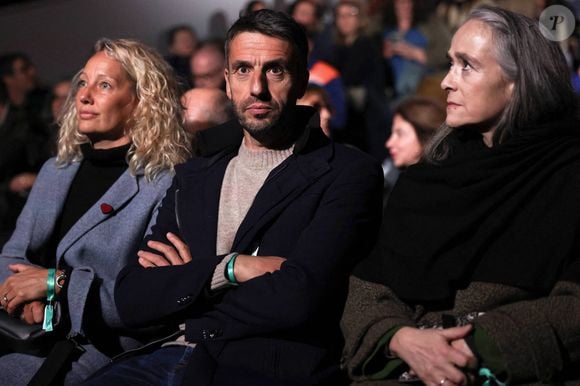 Tony Estanguet soutiendra tout de même ceux qui préparent les Jeux 2030.

La directrice générale de France Télévisions Delphine Ernotte et Tony. Estanguet assistent à une cérémonie marquant une décennie depuis les attaques terroristes du 13 novembre 2015 dans lesquelles 130 civils ont été tués, au "Jardin du 13 novembre 2015" à Paris le 13 novembre 2025. ? Stephane Lemouton/SIPA/