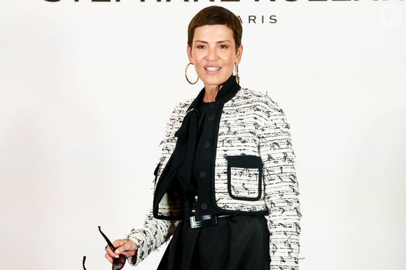 Cristina Córdula - Photocall du défilé de mode Haute-Couture automne-hiver 2024/2025 “Stephane Rolland” lors de la Fashion Week de Paris le 24 juin 2024.

© Christophe Clovis / Bestimage