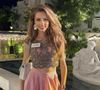 Pour rappel, la jeune femme de 24 ans est l'actuelle Miss Belgique ! En mai, elle était en Inde pour participer à la dernière édition de Miss Monde.

(Capture d'écran Instagram).