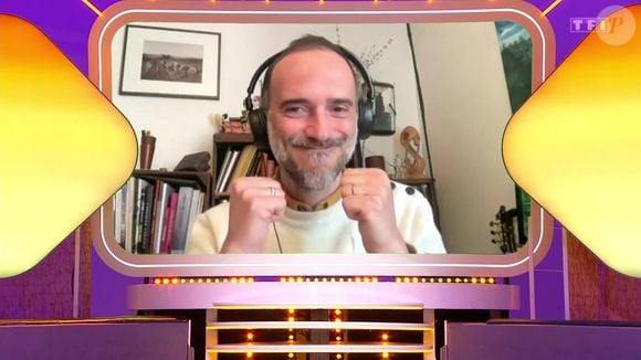 Pierre-Marie lors de l'émission des "12 coups de midi" diffusée le 6 juillet 2025 sur TF1

Capture d'écran TF1