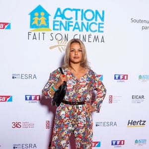 Séverine Ferrer au photocall de la soirée "Action Enfance fait son cinéma" au Grand Rex à Paris le 13 juin 2022
© Pierre Perusseau / Bestimage