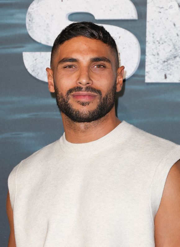 Nassim Lyes - Avant-première Netflix du film "Sous la Seine" de Xavier Gens au cinéma le Grand Palais Immersif à Paris le 4 juin 2024. © Coadic Guirec/Bestimage