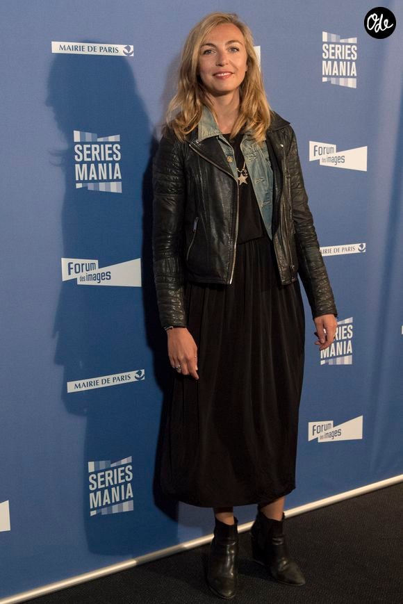 Amélie Etasse - People à l'avant-première de la saison 2 de la série « Dix pour cent » lors du festival Séries Mania à l'UGC Normandie à Paris. © Pierre Perusseau / Bestimage