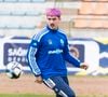 En effet, Théo Griezmann franchit désormais une nouvelle étape en se lançant dans un projet solo d'envergure.

Theo Griezmann lors du match caritative au bénéfice de l'Unicef au stade Jean-Laville de Gueugnon, le 1er avril 2024. 

© Pierre Perusseau/Bestimage