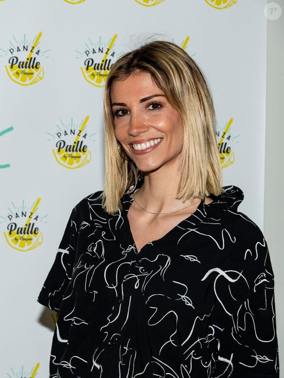 Exclusif - Alexandra Rosenfeld (Miss France 2006 et Miss Europe 2006) lors de la soirée "Kill The Duckface" pour le lancement en avant-première de Panza Paille dans la salle de réception La Cartonnerie à Paris, France, le 2 avril 2019. © Pierre Perusseau/Bestimage