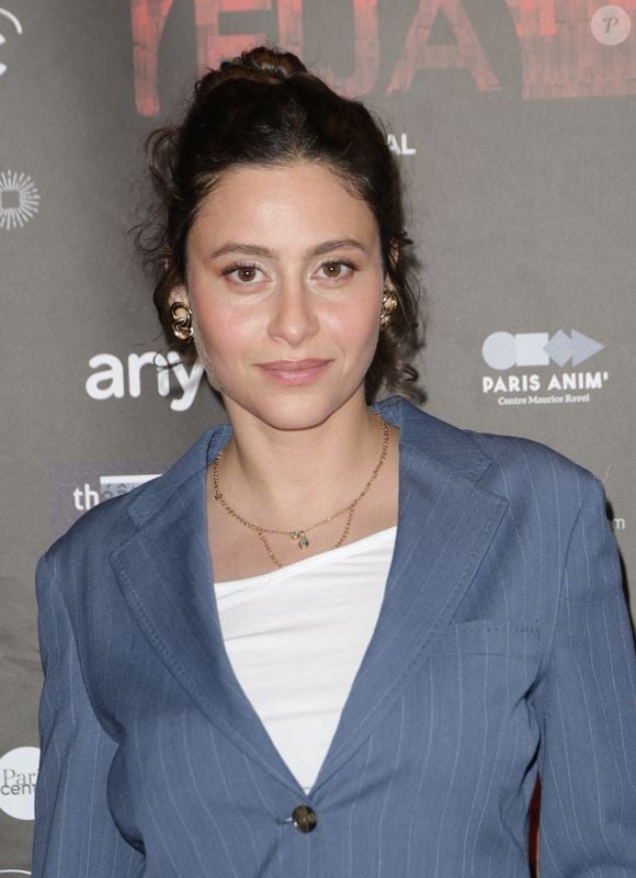 Lina Camelia Lumbroso - 2ème édition du Festival International des Jeunes Acteurs et Actrices (FIJA) au cinéma UGC Bercy à Paris le 11 avril 2025. © Coadic Guirec / Bestimage