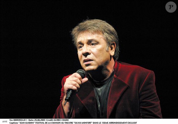 Selon nos informations, Jean Guidoni est décédé à l'âge de 73 ans.

Jean Guidoni au théâtre "Silvia Monfort" dans le 15e arrondissement