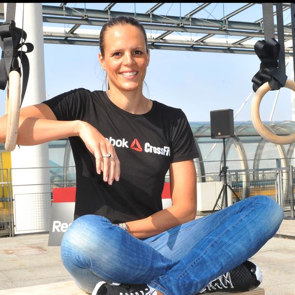 Laure Manaudou promotion du crossfit par Reebok en 2012  AGENCE / BESTIMAGE