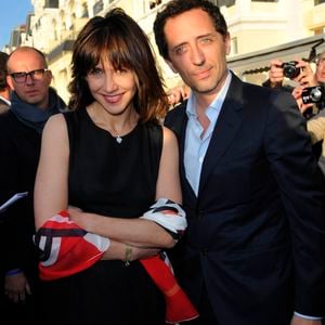 Sophie Marceau et Gad Elmaleh.