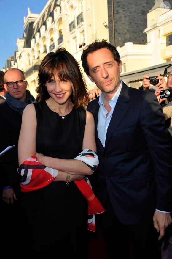 Sophie Marceau et Gad Elmaleh.