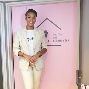 Exclusif - Angélique Angarni-Filopon (miss France 2025) lors de l'inauguration de la quatrième maison des bonnes fées à la Clinique Bizet à Paris le 16 septembre 2025.
© Anne-Sophie Guebey / Bestimage