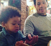 En 2015, le petit Marcello a rejoint le clan

JoeyStarr et son fils Marcello. Janvier 2016