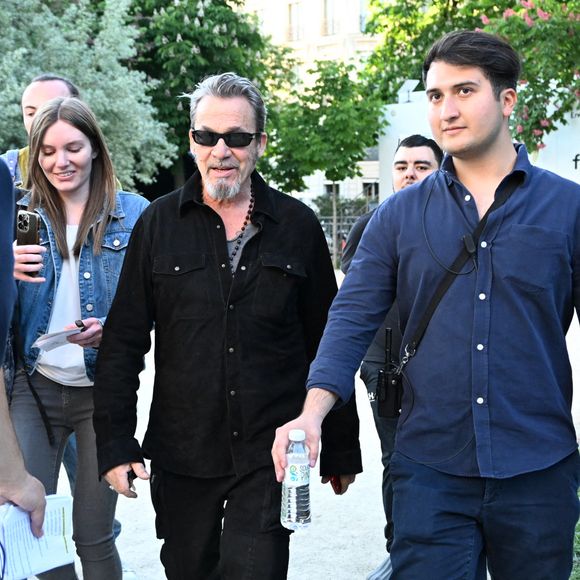 Florent Pagny - Arrivées à l'enregistrement de l'émission "Serge Lama le dernier rappel!" au théâtre Marigny à Paris le 29 avril 2025.

© Yehiel Chekroune / Bestimage