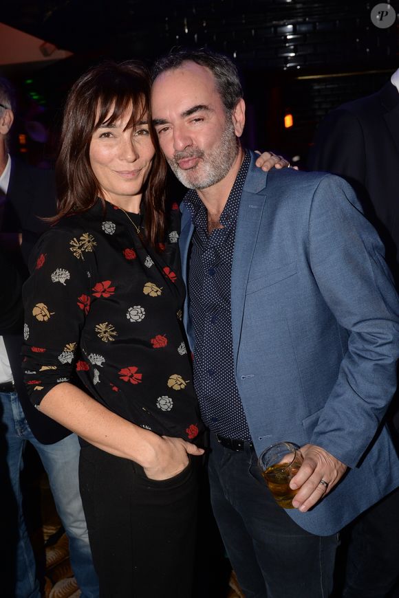 Exclusif - Bruno Solo et sa femme Véronique - 40ème anniversaire de Arnaud Ducret à la Gioia à Paris le 9 décembre 2018
© Rachid Bellak/Bestimage