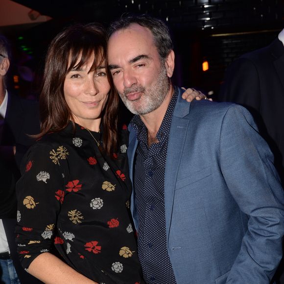 Exclusif - Bruno Solo et sa femme Véronique - 40ème anniversaire de Arnaud Ducret à la Gioia à Paris le 9 décembre 2018
© Rachid Bellak/Bestimage