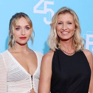 Chloé Jouannet et Alexandra Lamy - Photocall d'ouverture du Festival de la Fiction 2023 à La Rochelle le 12 septembre 2023.

© Denis Guignebourg / Bestimage