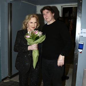 Exclusif - Tony Scotti, le mari de S.Vartan - Sylvie Vartan est l'invitée de l'émission Domenica In à Milan le 25 février 2024. © SGP / BESTIMAGE