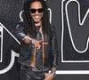 Pour maintenir cette silhouette, l'artiste suit une routine d'entraînement particulièrement rigoureuse.

Lenny Kravitz - Photocall des MTV Video Music Awards à New York, le 11 septembre 2024.

© Bestimage