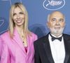 Amoureux de Patricia Campi, Gérard Jugnot s'est marié à cette ancienne juriste de Marseille de 20 ans sa cadette

Gérard Jugnot et sa femme Patricia Campi - Photocall du dîner d'ouverture du 75ème Festival International du Film à Cannes.
© Borde-Jacovides-Moreau / Bestimage