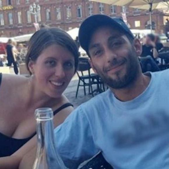 Delphine et Cédric Jubillar. © Facebook