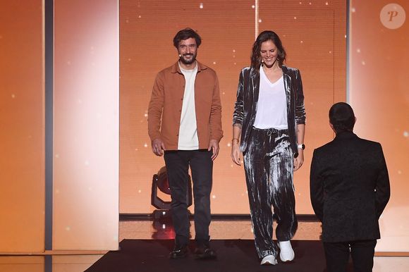 Jérémy Frérot, Laure Manaudou, Nikos Aliagas - Enregistrement de l'émission "La Chanson secrète 11" à Paris, diffusée le 24 juin sur TF1. Le 18 janvier 2022

© Cyril Moreau / Bestimage