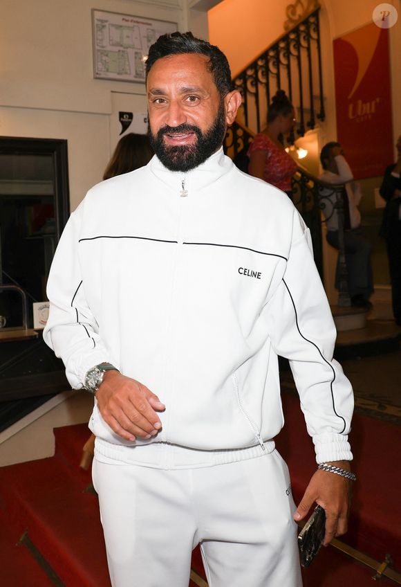 Cyril Hanouna à la cérémonie de remise des prix pédagogiques pour l'Océan de la Maud Fontenoy Foundation le 8 juin 2023 au cœur du magnifique Théâtre de l’Oeuvre. 
300 enfants ont participé aux programmes de la fondation. Plus d'un million d'enfants déjà sensibilisés à la préservation de l'Océan.
© Coadic Guirec / Bestimage